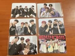 redstart boys tiot バクステ 集合トレカのサムネイル