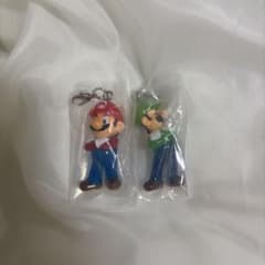 マリオ ルイージ めじるしアクセサリー2点セットのサムネイル