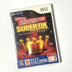 wii 노래방 JOYSOUND SUPER DX 혼자서 모두 노래 무제한!…