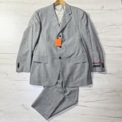 新品タグ付】カノニコ Super120's スーツ セットアップ AB5 - メルカリ
