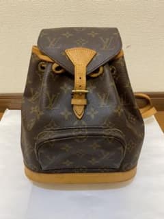 Louis Vuitton ルイヴィトン ミニ モンスリ  廃盤 リュック LVのサムネイル