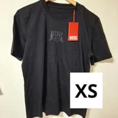 DIESEL Tシャツ ブラック XS 新品 - 5