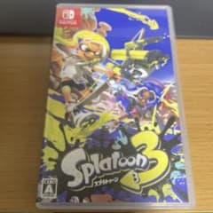 Splatoon 3 Nintendo Switch