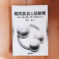 現代社会と法原理のサムネイル