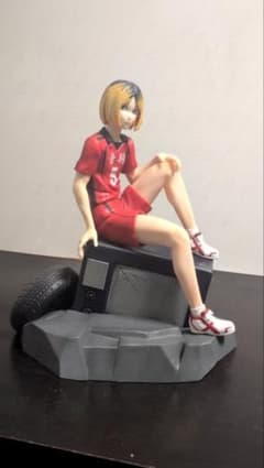 ハイキュー!! 音駒高校 孤爪研磨 フィギュア 箱無しのサムネイル