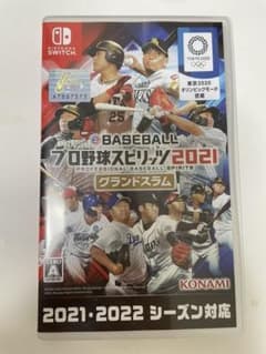 eBASEBALL プロ野球スピリッツ2021 グランドスラムのサムネイル