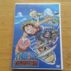 ONE PIECE  DVDのサムネイル