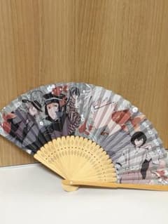文豪ストレイドッグス　グッズ　扇子　付録のサムネイル