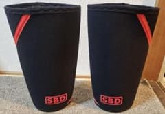 SBD ニースリーブ Lサイズ ブラックのサムネイル