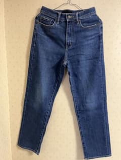 UNIQLO JEANS デニムパンツ ブルーのサムネイル