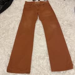 DENIM CRAFT BIGJOHNオレンジパンツのサムネイル