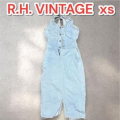 ✨ R.H. VINTAGE オーバーオール XS ロンハーマンヴィンテージ - メルカリ