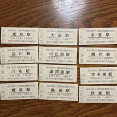 特急踊り子 運転開始30周年記念入場券セットのサムネイル