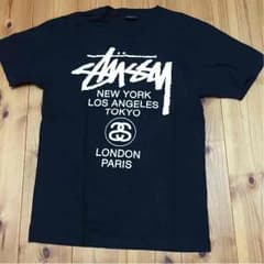 stussy ワールドツアーtシャツのサムネイル