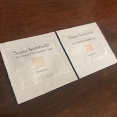 アクセーヌスーパーサンシールド サンプルのサムネイル