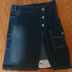 RAG MART デニムスカートのサムネイル