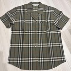 BURBERRY チェック柄 半袖シャツのサムネイル