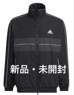 アディダスadidas ATHL M WORDING ナイロン　ジャケット　新品のサムネイル