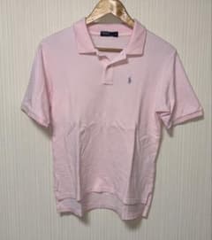 【POLO by Ralph Lauren】ピンク ポロシャツのサムネイル