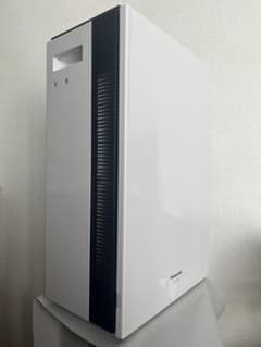 Panasonic脱臭機 ジアイーノF-JX1100V-W 21年製 - メルカリ