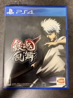 PS4 銀魂乱舞のサムネイル
