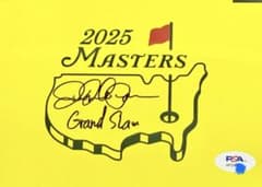 SALE！ローリーマキロイグランドスラム２０２５年マスターズ直筆サイン鑑定書付 2025年マスターズ優勝ローリーマキロイグランドスラム達成記念直筆
