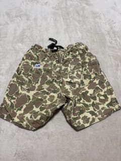 Lee カモフラージュ柄 ショートパンツ Mサイズ サンプル品のサムネイル