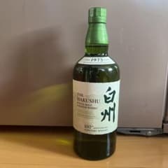 新品未開封白州100周年記念ボトル　蒸留所ラベルのサムネイル