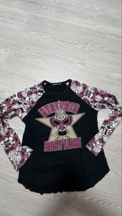 HYSTERIC MINI 長袖カットソー BABY LUCKのサムネイル
