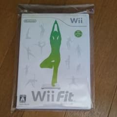 任天堂 Wiiフィット ソフトのみのサムネイル