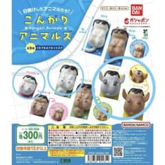 こんがりアニマルズ　ポメラニアンA　ペンギンA・B ハムスターA　4点セットのサムネイル