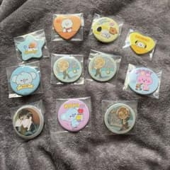 BTS BT21 缶バッジ 11点セットのサムネイル