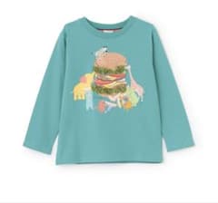 【新品】【箱、紙袋付】Paul Smith Junior動物×ハンバーガー柄のサムネイル