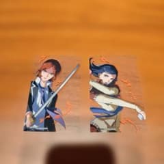 八景島シーパラダイス ペルソナ2 特典 クリアカード 周防達哉 天野舞耶