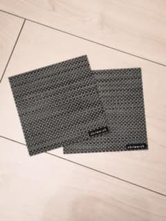 chilewich ブラック コースター 2枚セットのサムネイル