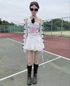 LITMUS pillows balloon miniskirt - メルカリ