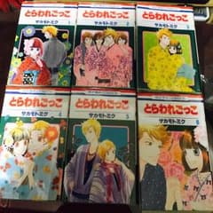 とらわれごっこ 全巻セットのサムネイル
