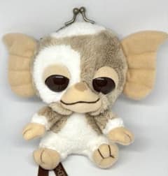 希少】グレムリン ギズモ 当時物 ぬいぐるみ首かけポーチ ジュン