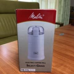 メリタ電動コーヒーミルのサムネイル