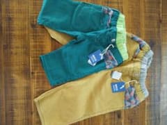 110.140センチ　新品デニムハーフパンツのサムネイル