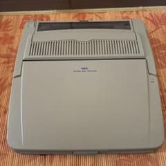 NEC ワープロ 文豪MINI 5 pwp-5uv 取り扱い説明書なし 本体のみ - メルカリ