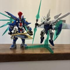 プラモデル ダンボール戦機 アキレスD9 オーディンMk-2 ジャンク LBX