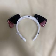 ディズニー 101匹わんちゃん カチューシャ スパンコールのサムネイル