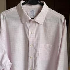 a*a様 美品 Brooks Brothers チェックシャツ 17 1/2 Xのサムネイル