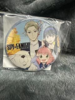 SPY×FAMILY 캔 배지 로이드 요르 아냐 본드