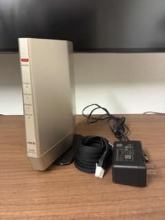【美品】BUFFALO Wi-Fi 6 ルーター WSR-5400AX6S-CGのサムネイル
