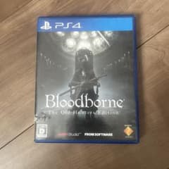 PS4 Bloodborne old hunters editionのサムネイル