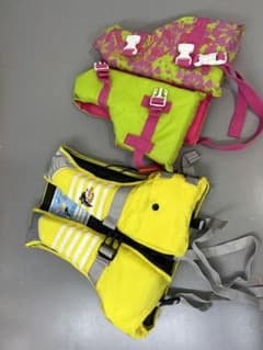 ライフジャケット　海　川　セット　キッズ　4T Mのサムネイル