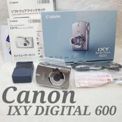 実写美⭕️【動作確認済】Canon IXY DIGITAL 600　PC1114 ✨動作品✨Canon IXY Digital 600 PC1114 デジカメ - メルカリ