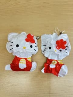 当時物・1999年】ハローキティ 空気ビニール人形 コレクター様必見